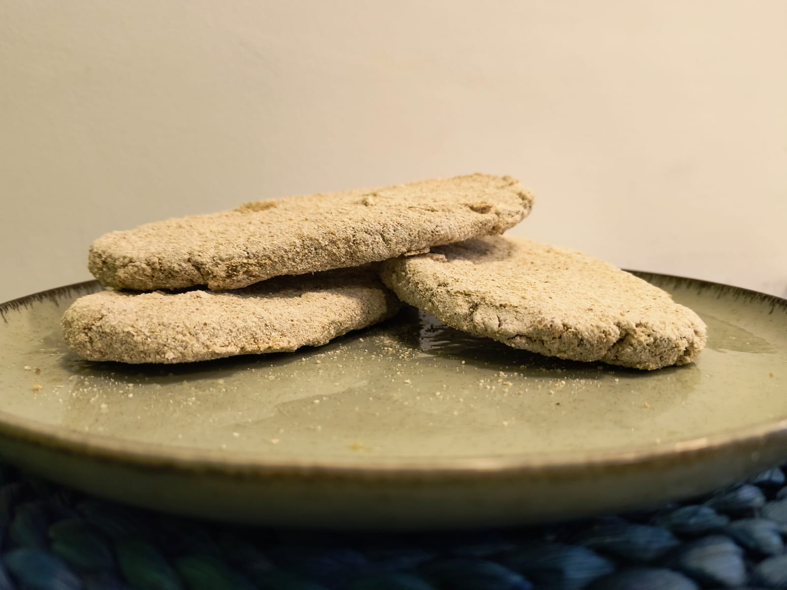 MILANESAS DE QUINUA Y BATATA
