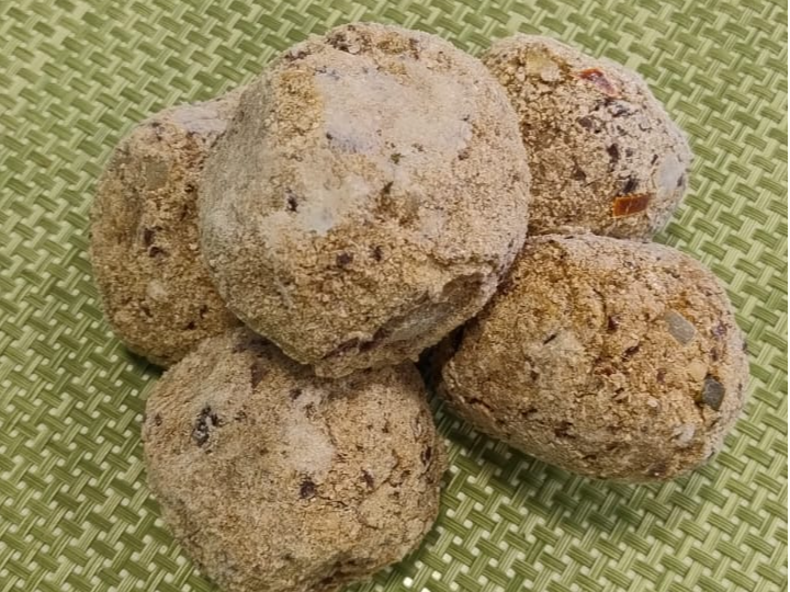 ALBONDIGAS ADUKI BERENJENA