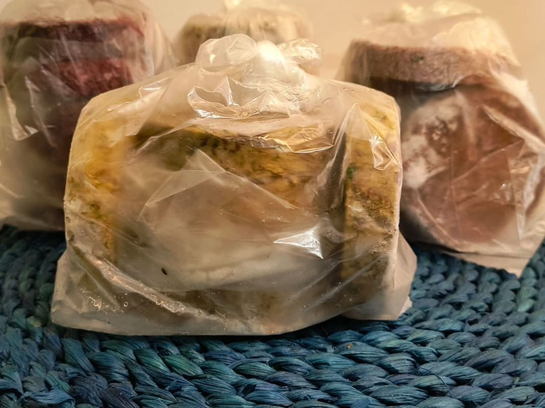 HAMBURGUESAS DE ARVEJA X6