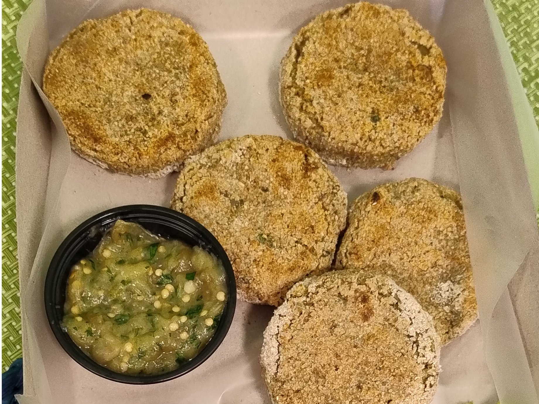 NUGGETS  DE GARBANZO Y BROCOLI