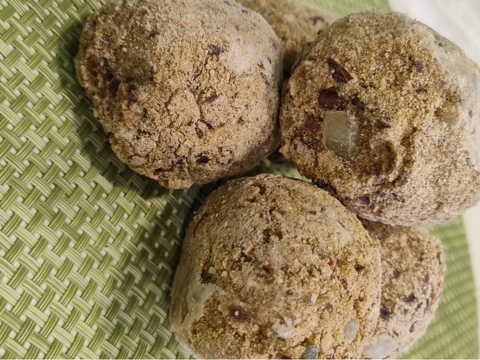 ALBONDIGAS MUNG Y BATATA