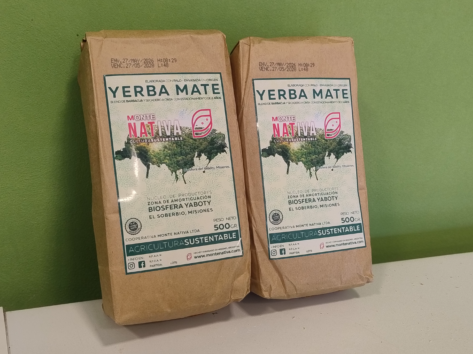 YERBA AGROECOLOGICA