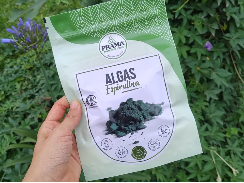 ESPIRULINA PRAMA 50GR