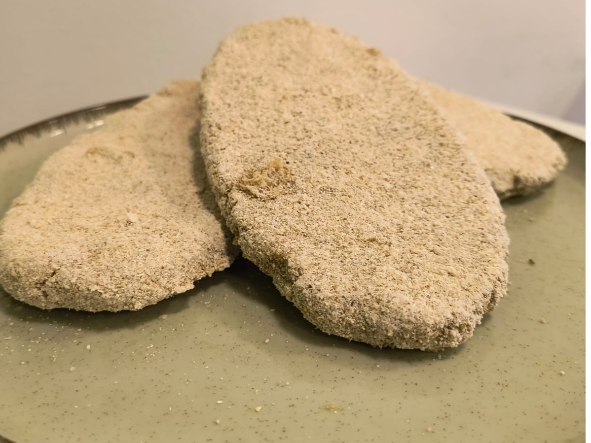 MILANESAS LENTEJA Y ARROZ INTEGRAL