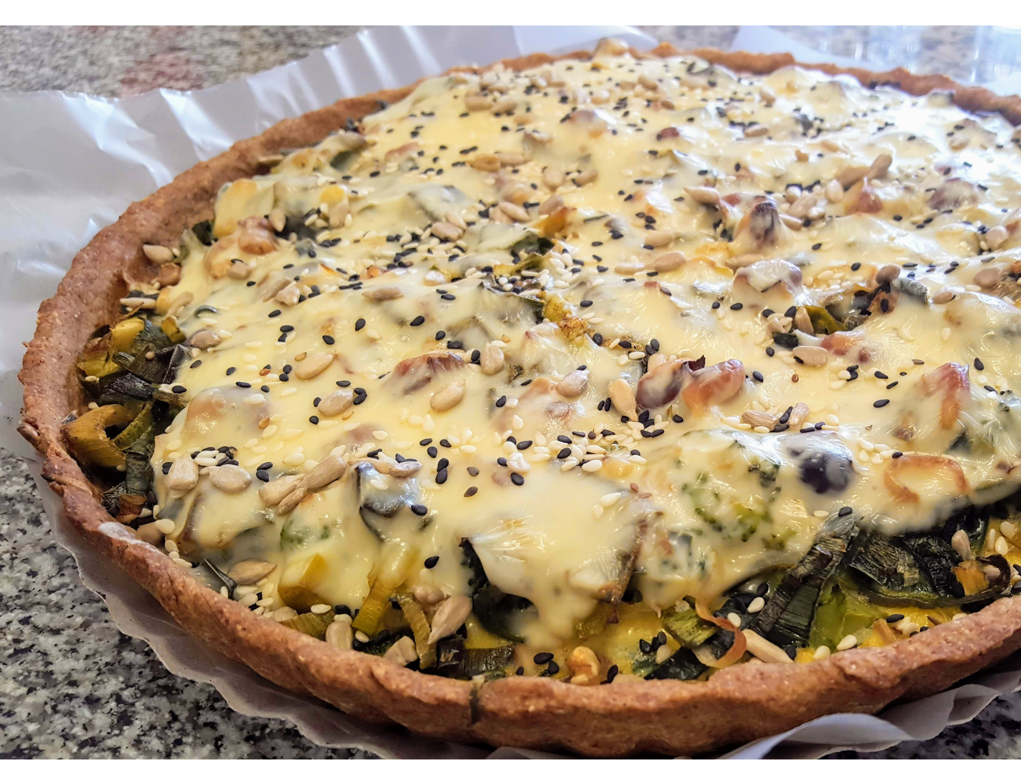 Tarta Quiche