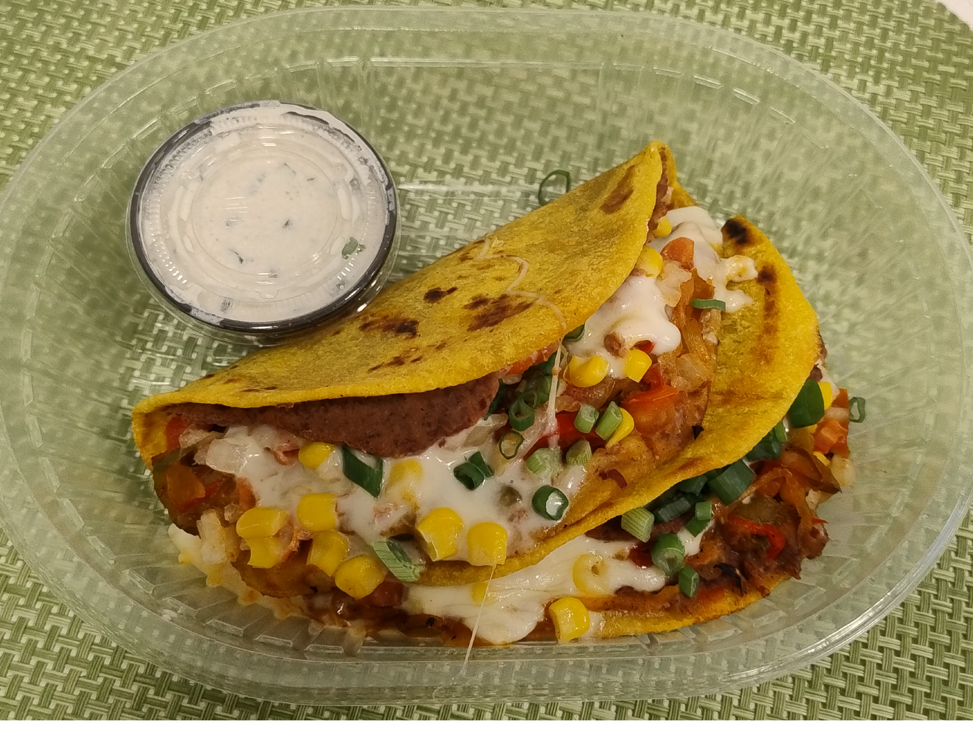 Quesadillas mexicanas