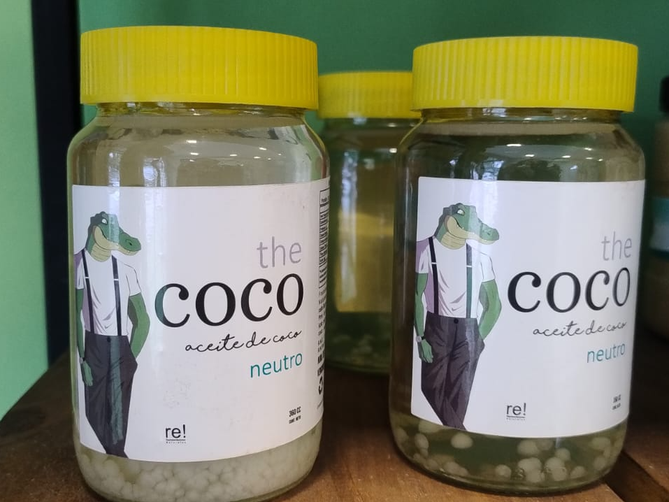 Aceite de coco