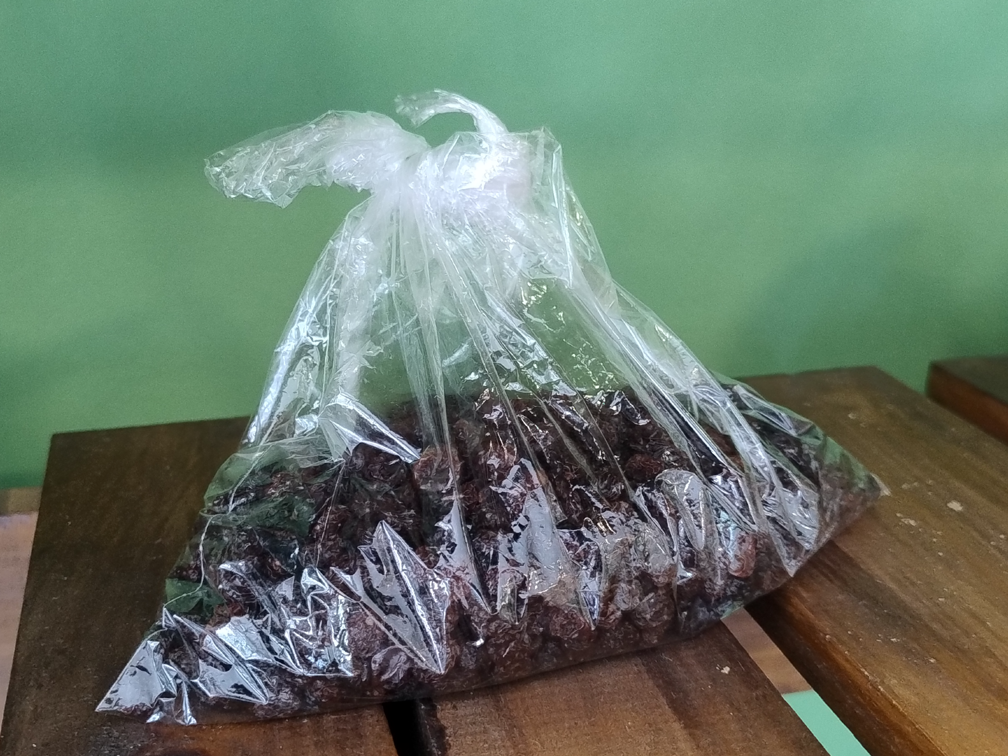 pasas uva morena s/semillas 250gr