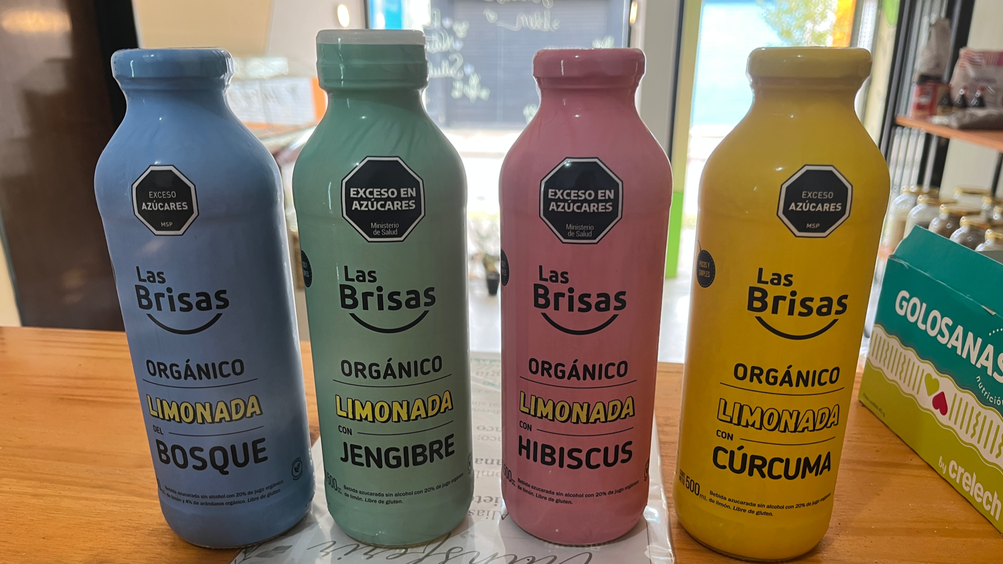 Bebidas refrescos