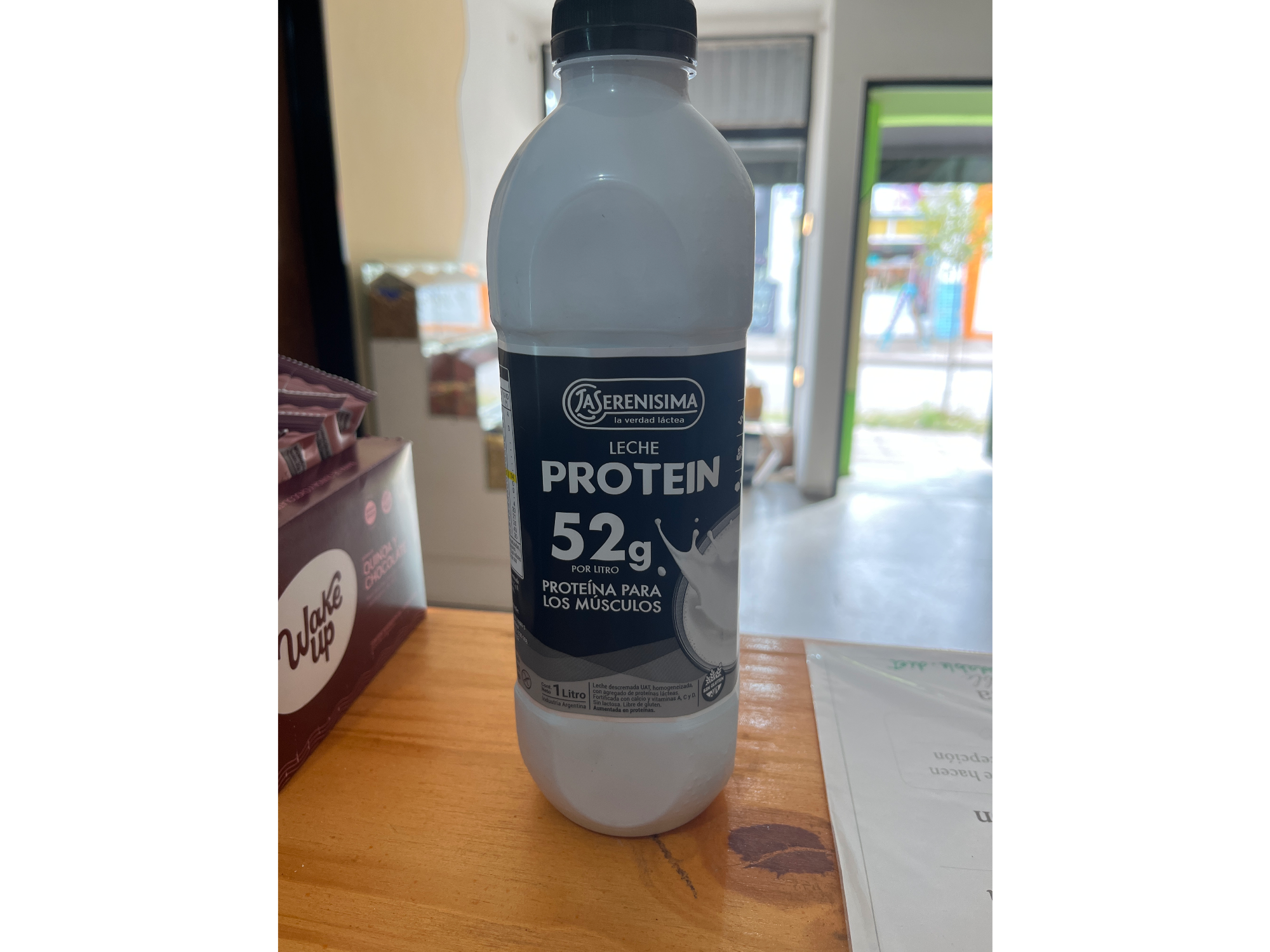 Leche la serenísima proteín