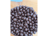 Pasas de uva bañada en chocolate