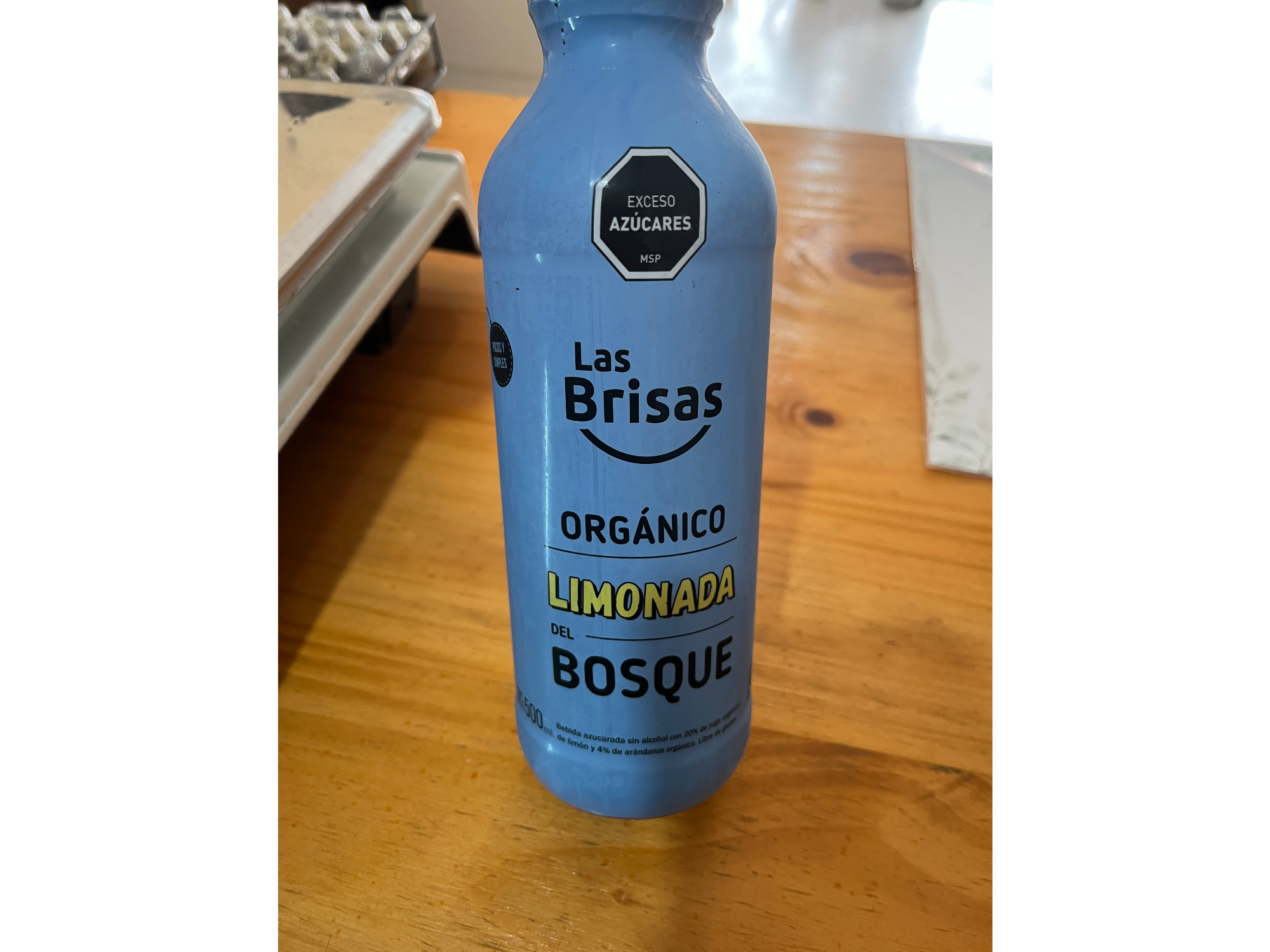 Limonada del bosque (arándanos)