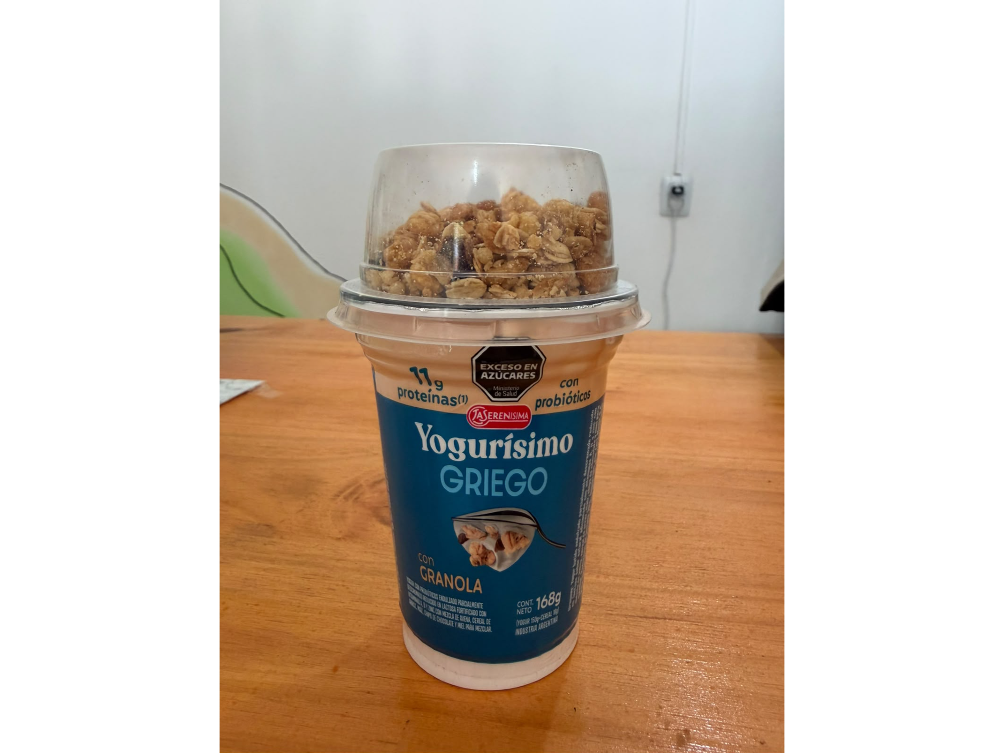 Yogurisímo griego con granola 168grs
