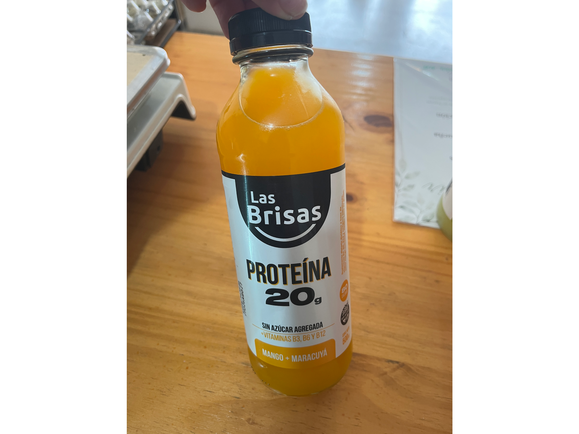 Jugo mango maracuya
