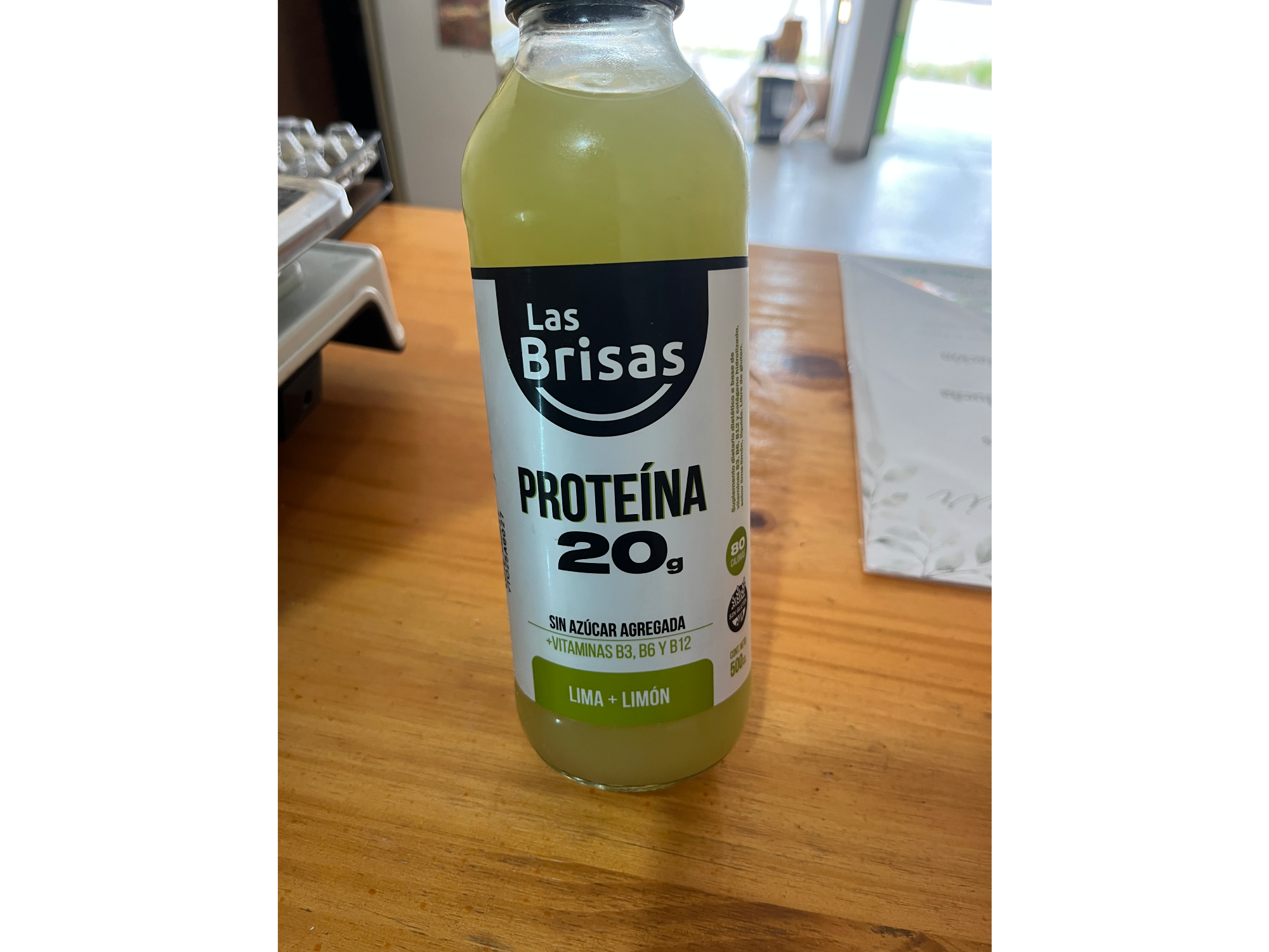 Limonada Lima limón 20g proteína