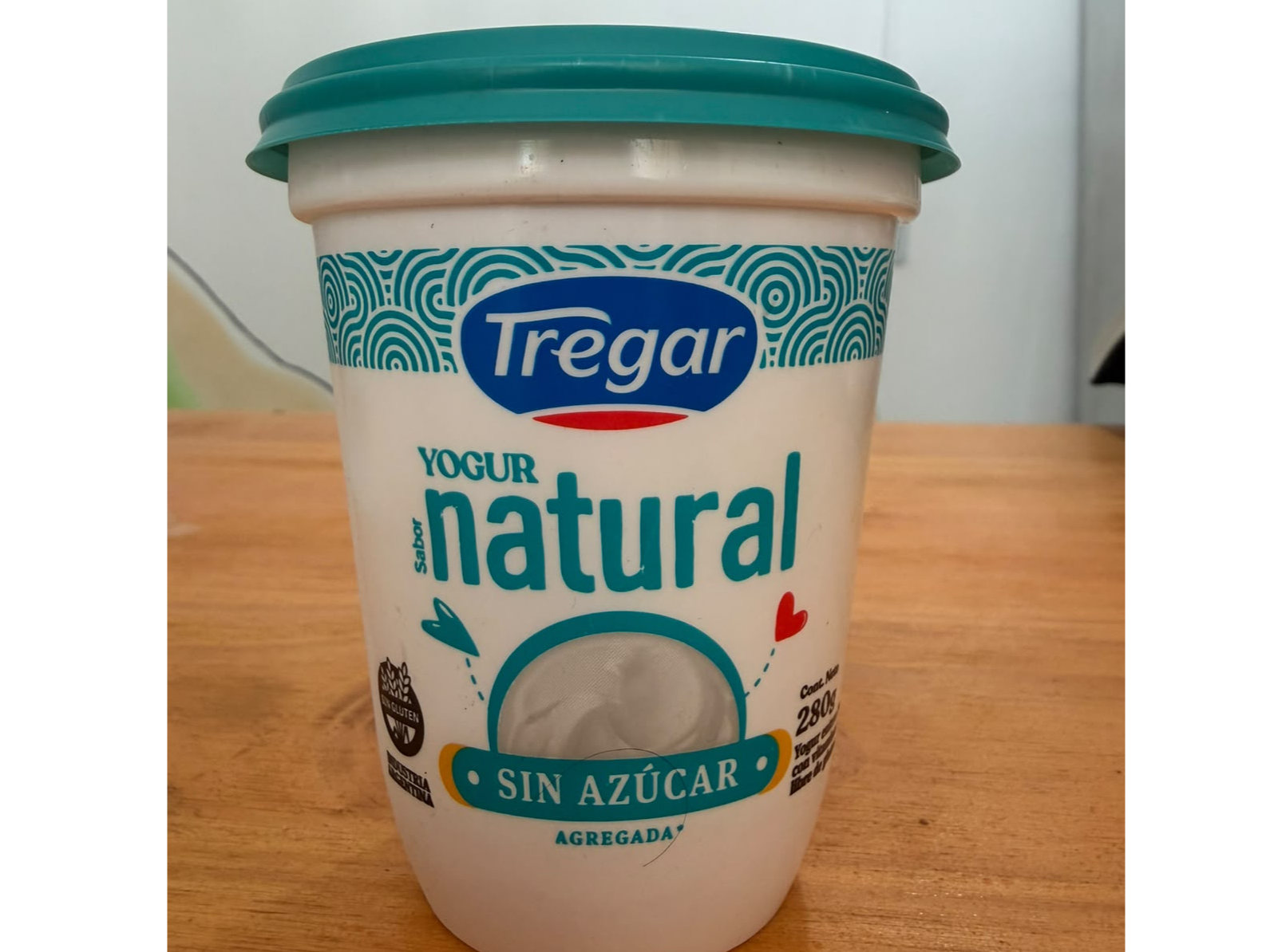 Yogur natural tregar 250grs