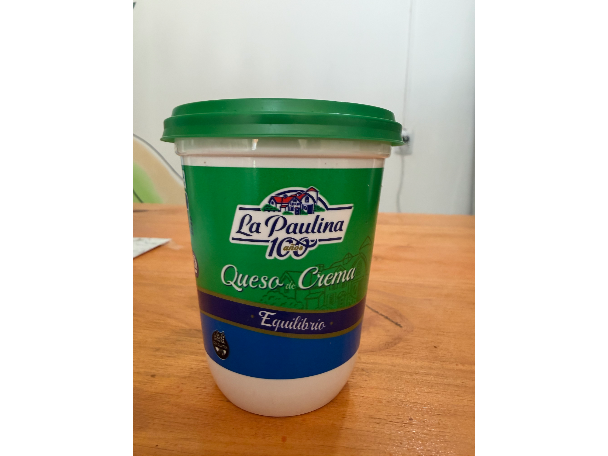 Queso crema la Paulina light