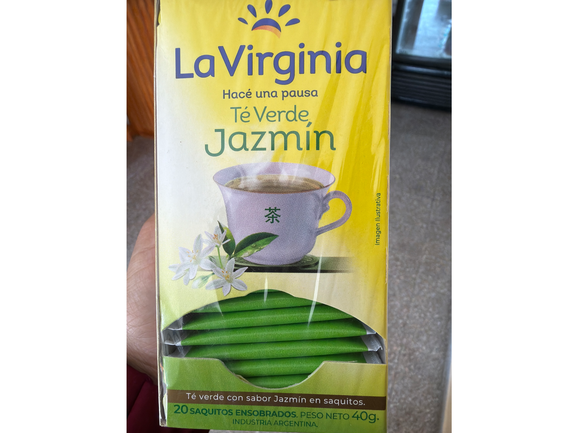 Te de jazmín