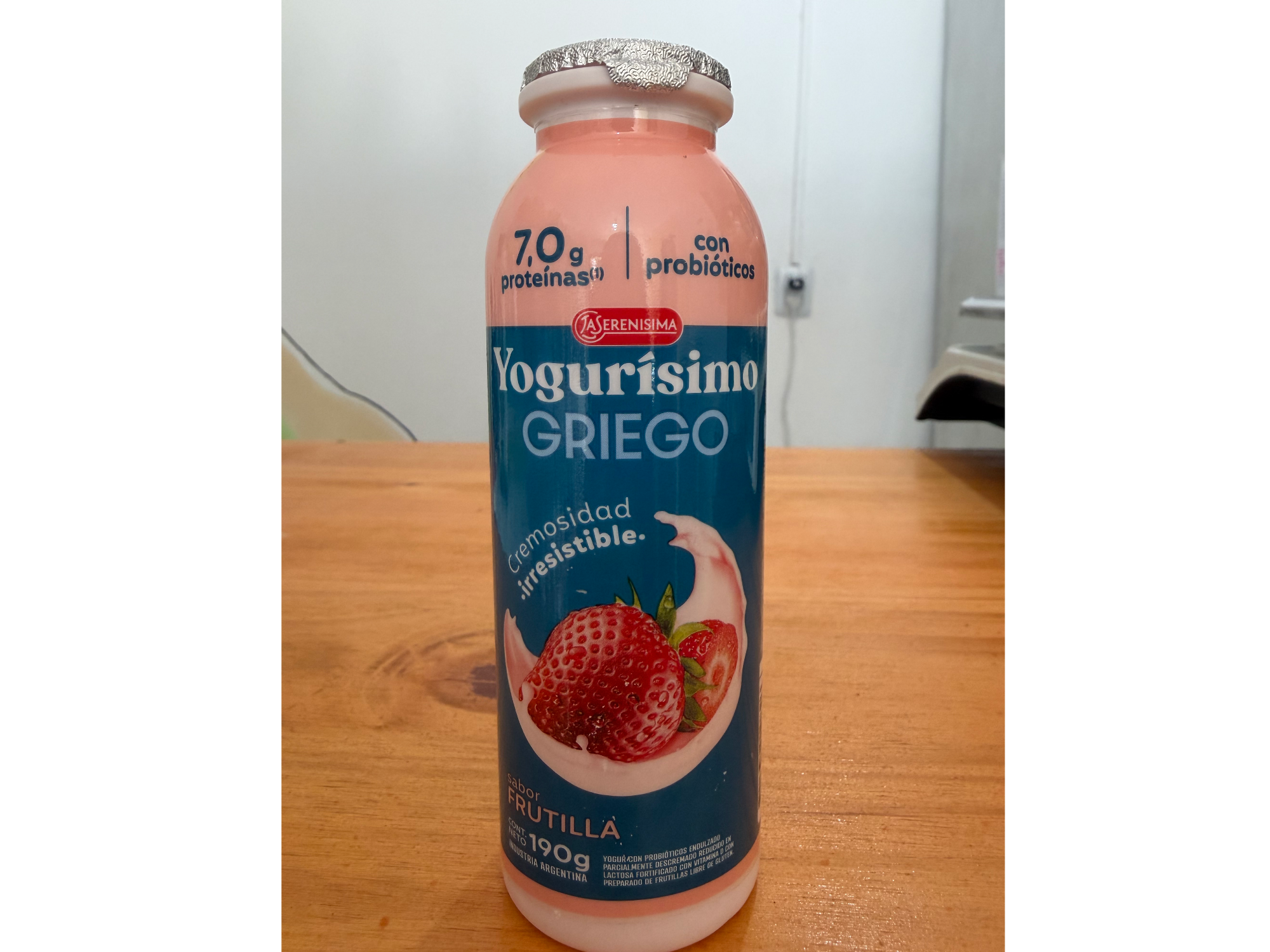 Yogur yogurisímo griego botella