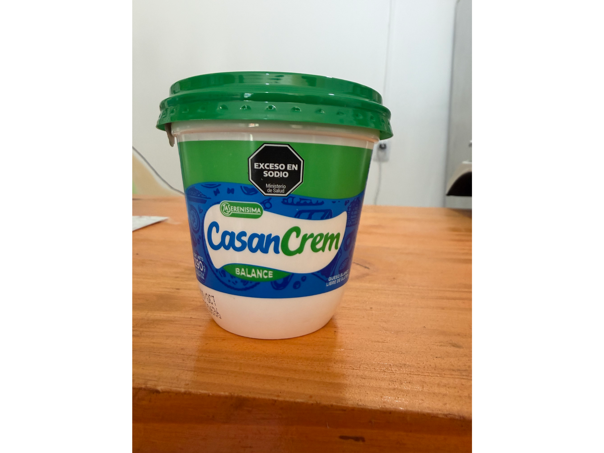 Queso untable Casancrem light 290grs