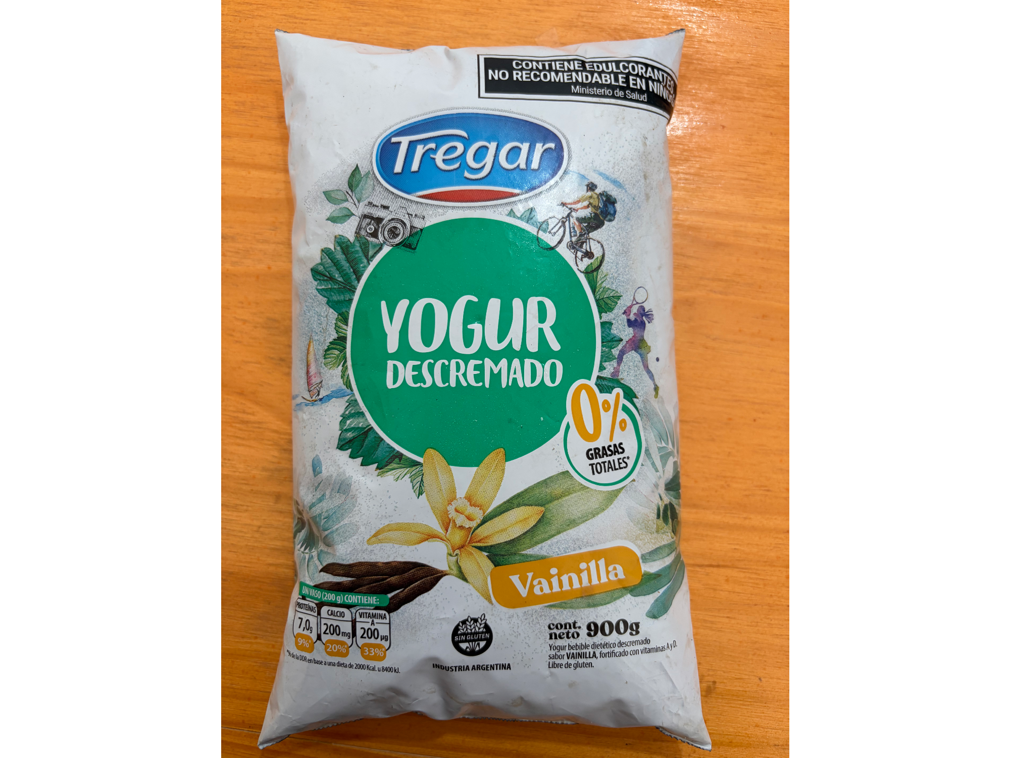 Yogur Tregar bebible sachet