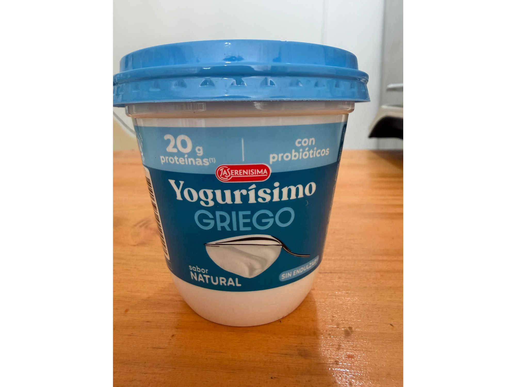 Yogur yogurisímo griego 300grs natural
