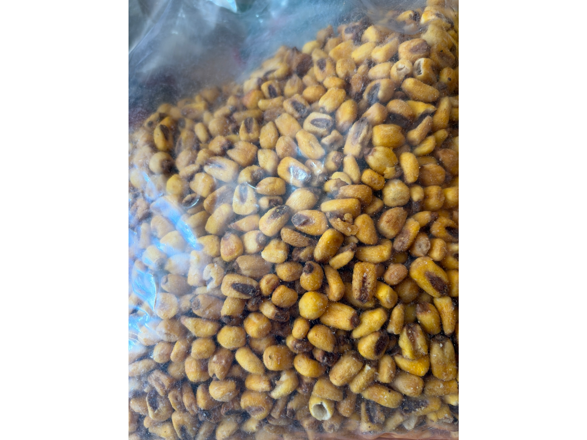 Maíz frito