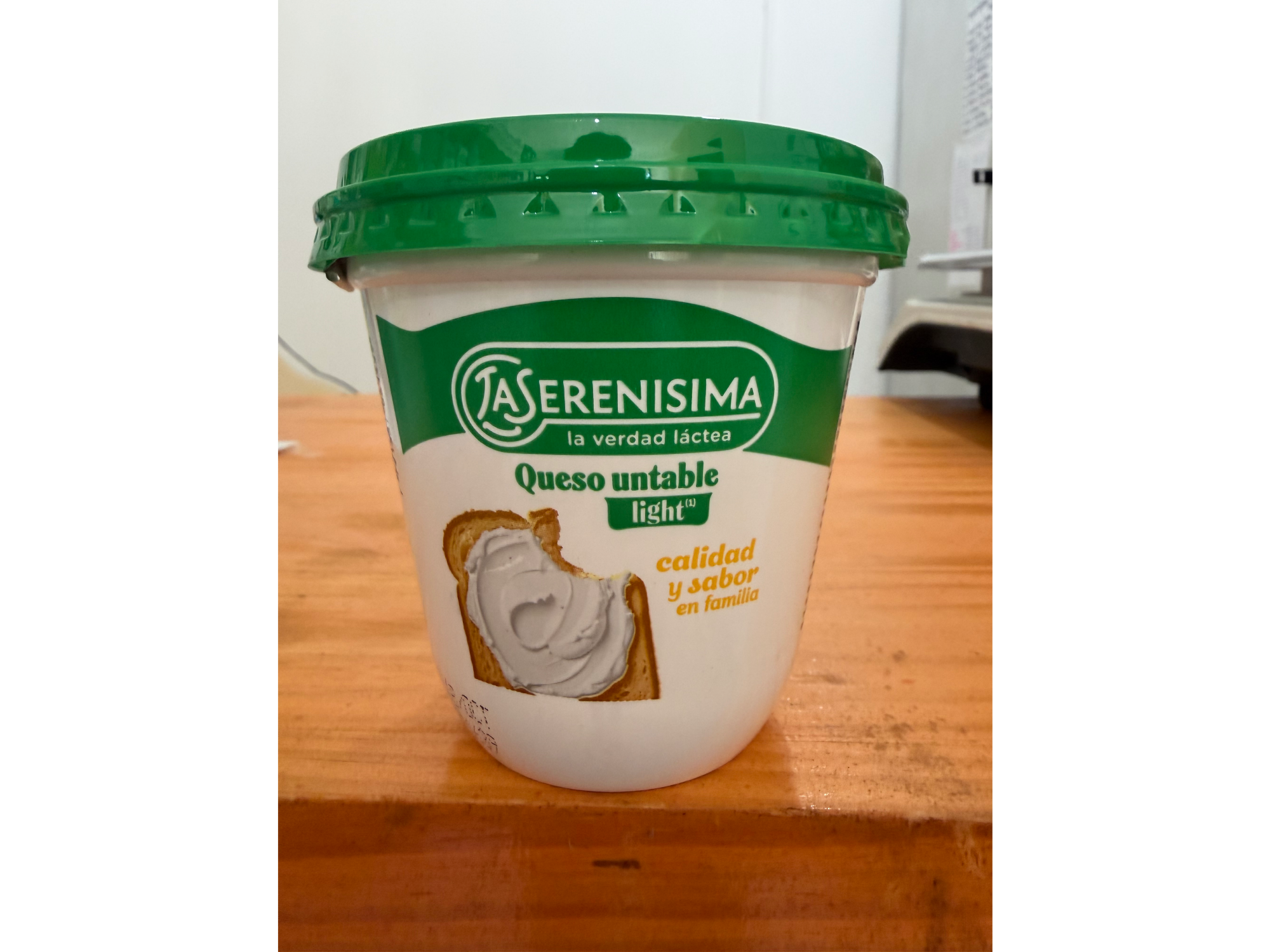Queso crema serenísima light 290grs