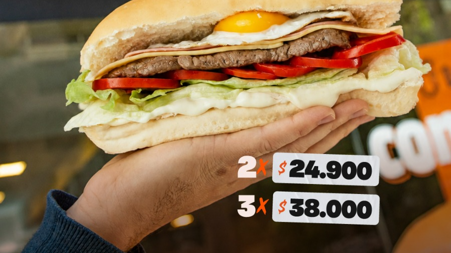 PROMO 2 LOMOS $24.900