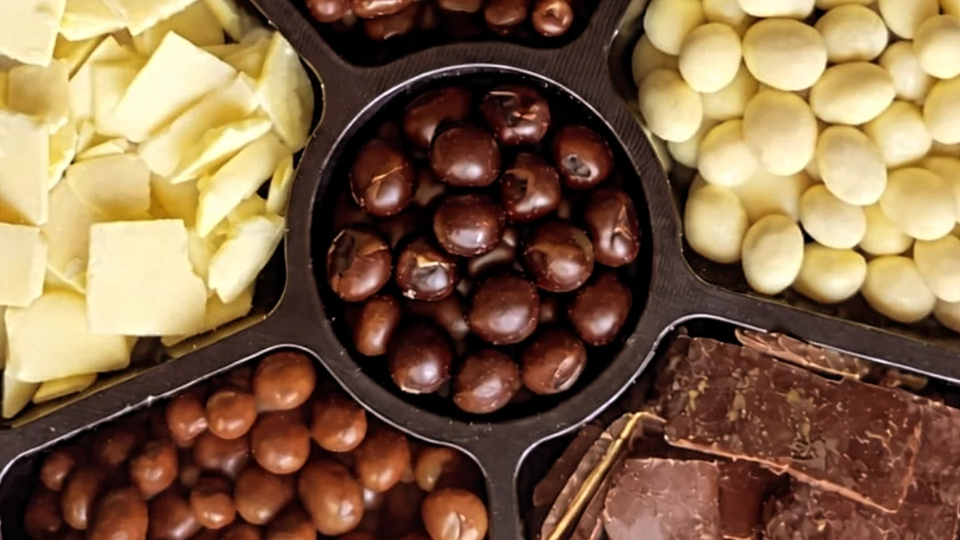 Ruedas choco/frutos