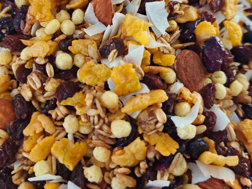GRANOLA CHOCOLATE 🍫