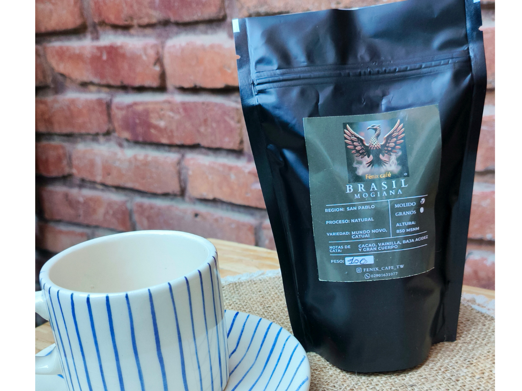 CAFÉ BRASIL MOGIANA