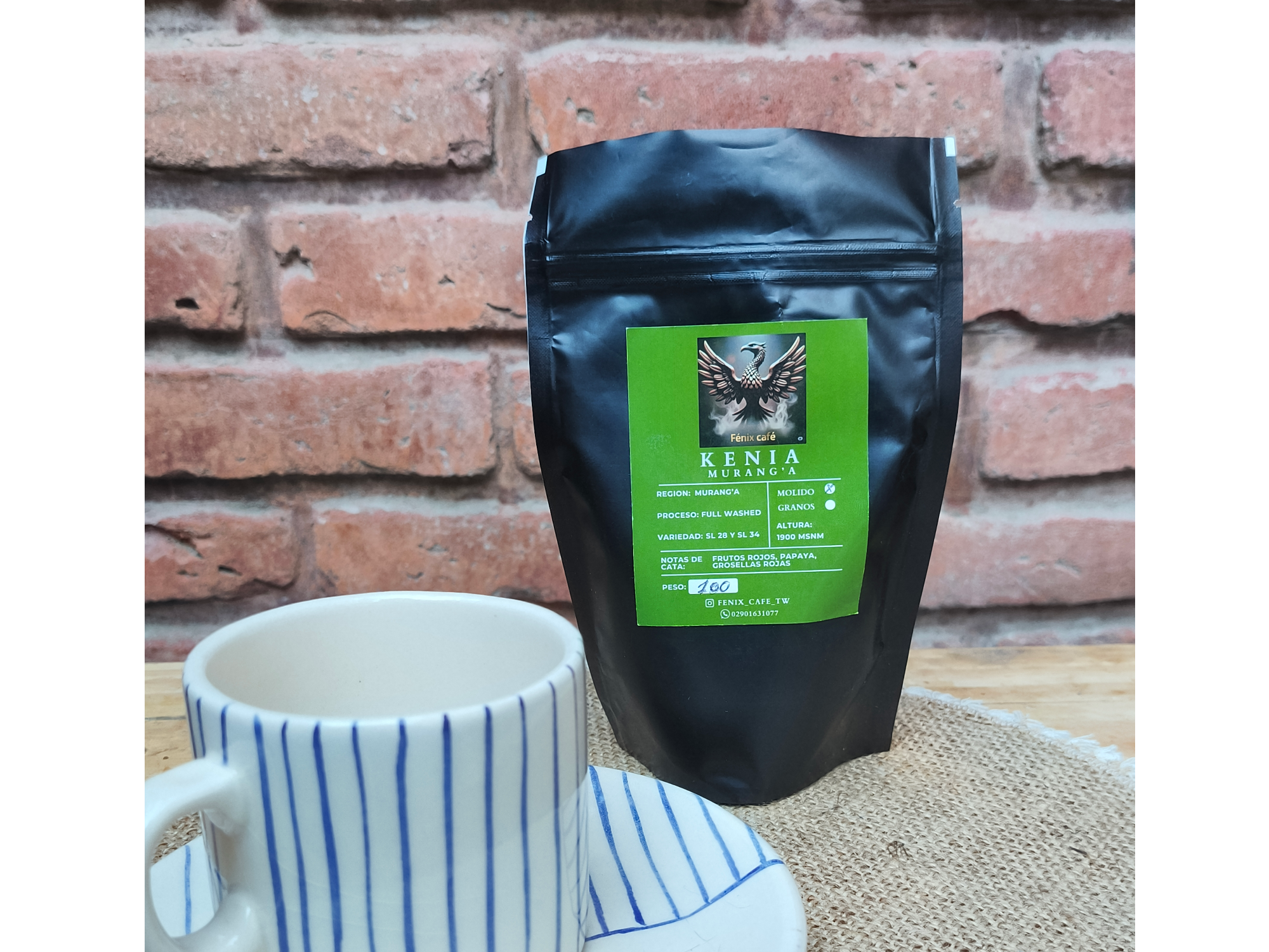 CAFÉ KENIA