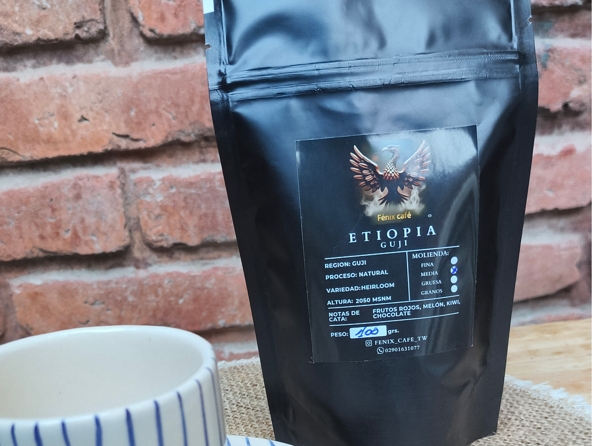 CAFÉ ETIOPÍA