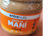 PASTA DE MANI NATURAL ENTRENUT 1KG