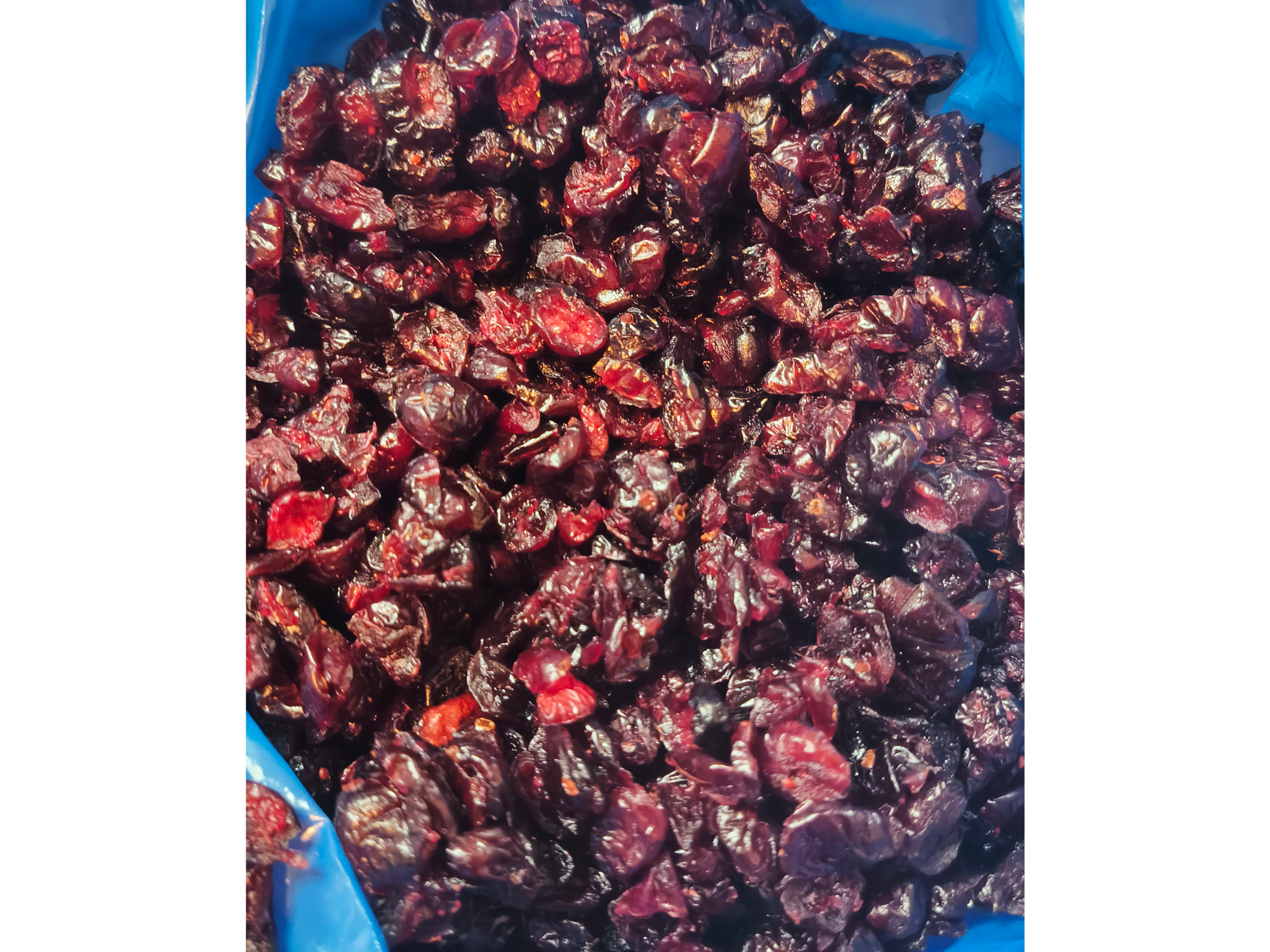 ARANDANOS EN REBANADAS de Frutopia.rz