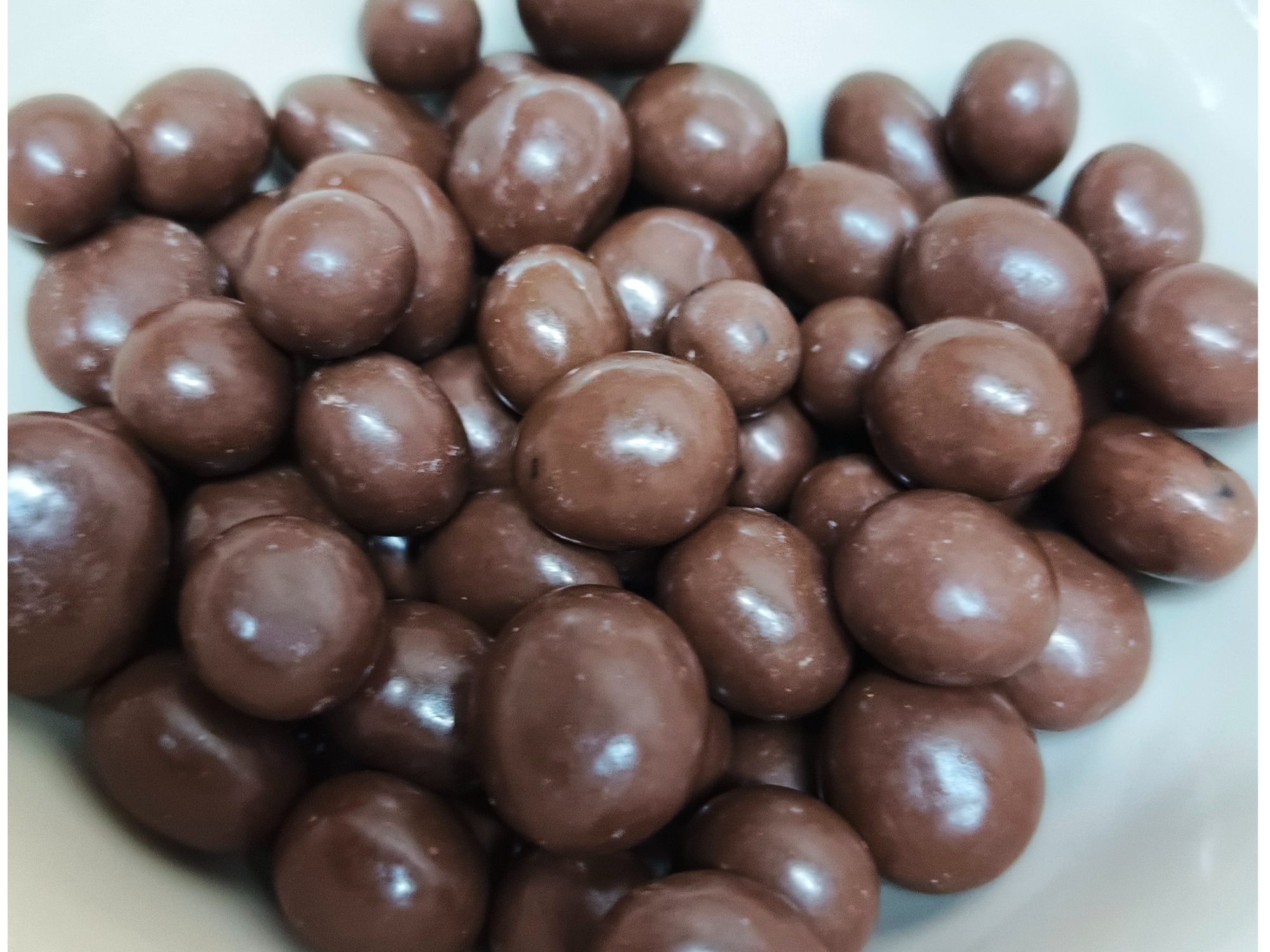PASAS CON CHOCOLATE DE LECHE