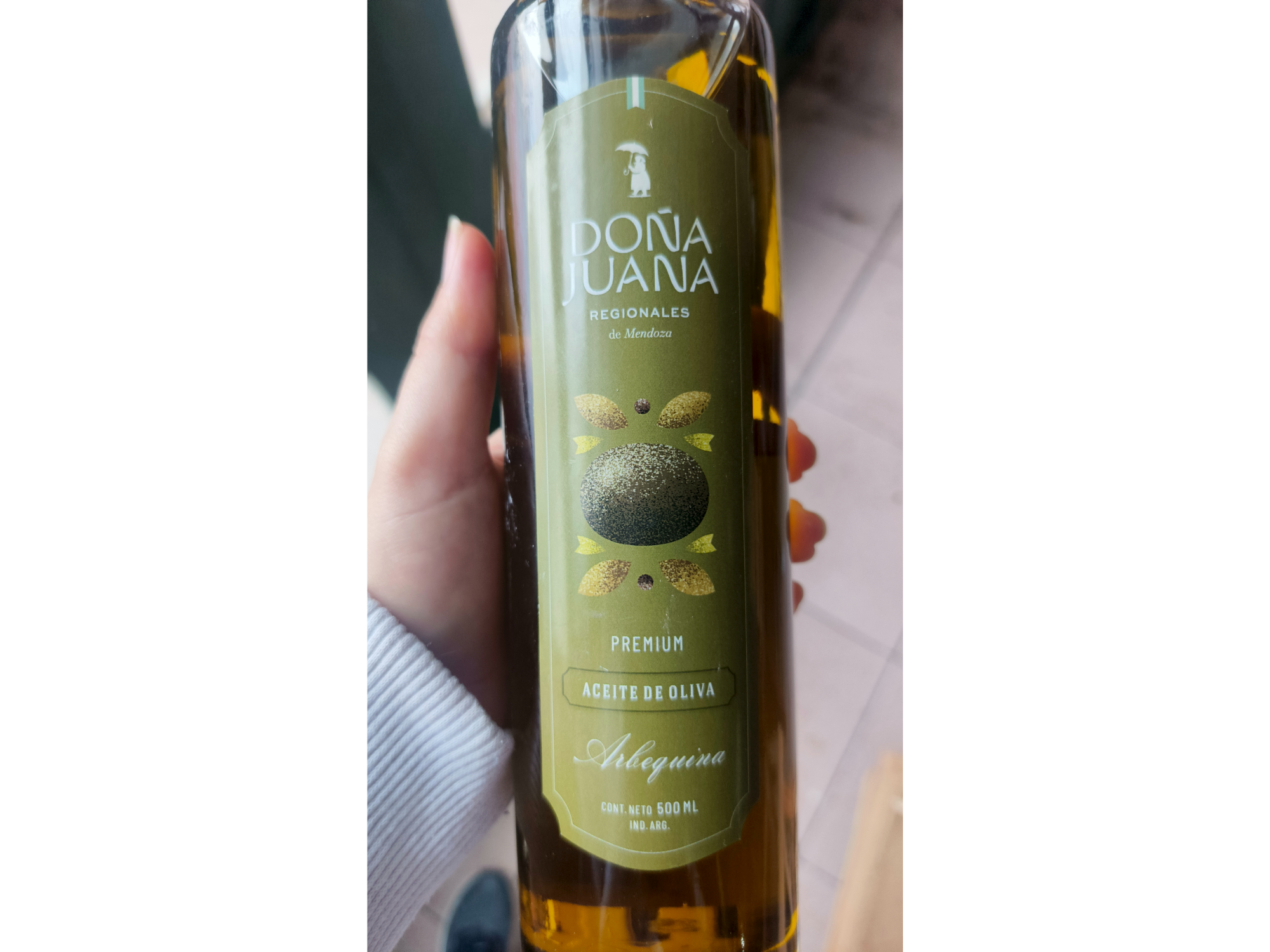 Aceite de oliva Doña Juana