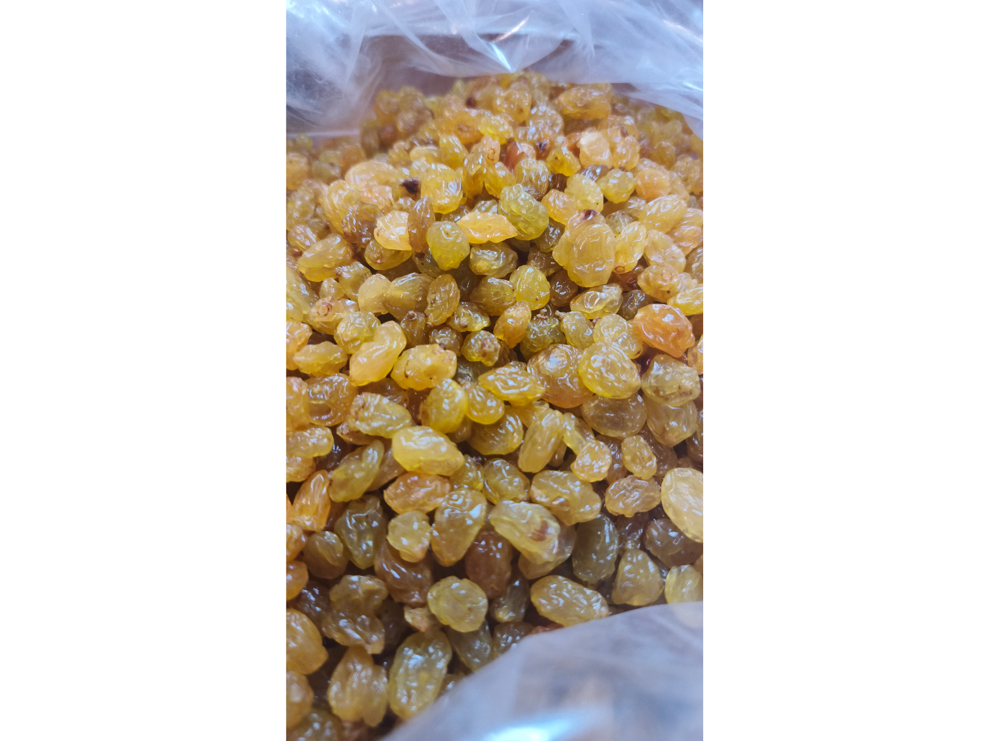 PASAS DE UVA RUBIA