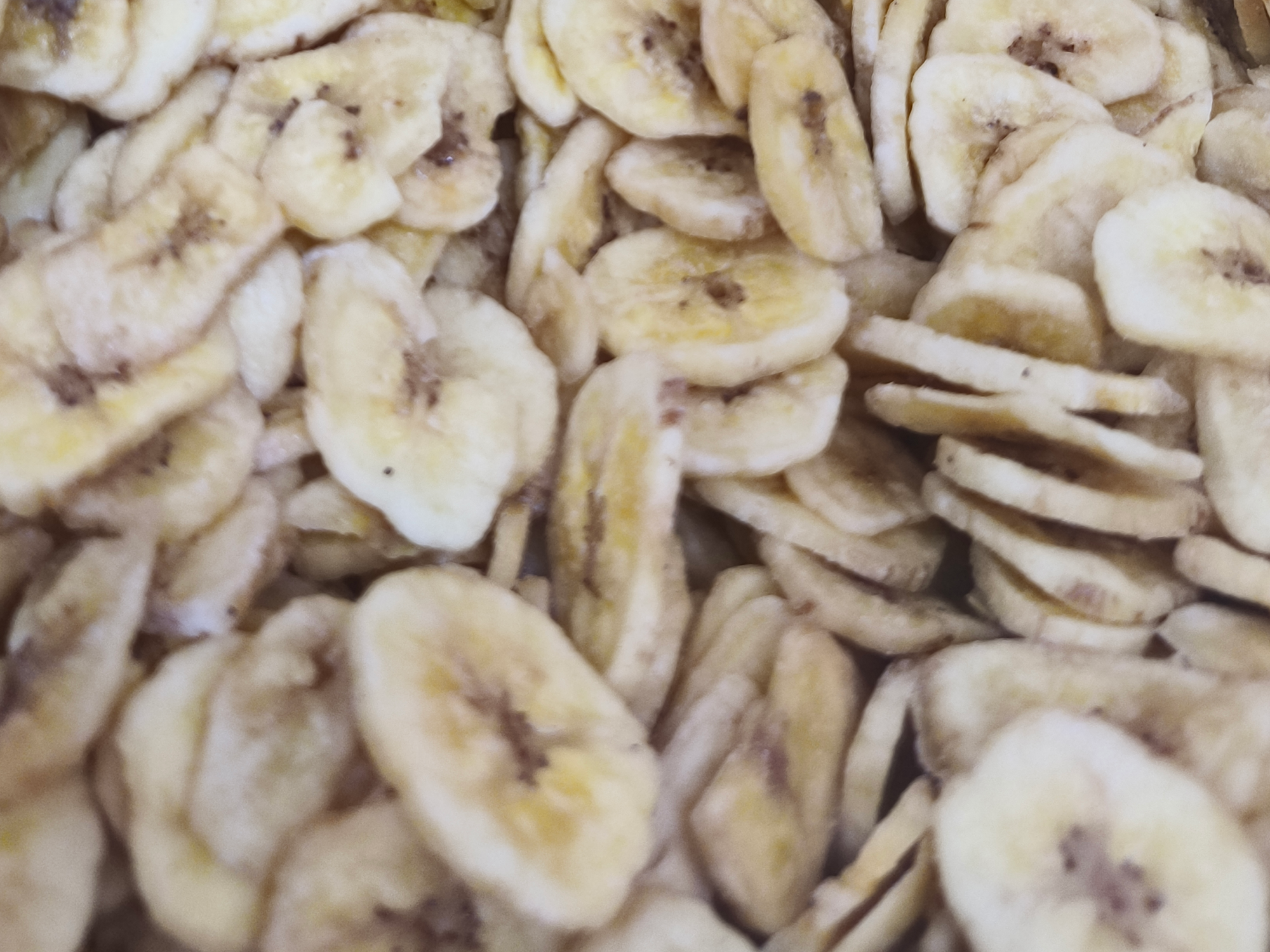 BANANAS EN RODAJAS