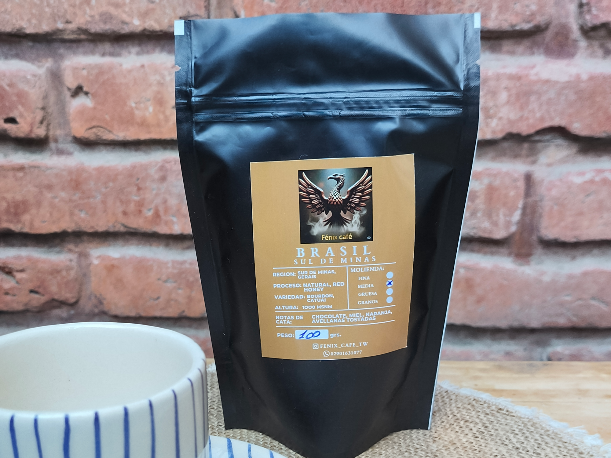 CAFÉ BRASIL SUL DE MINAS