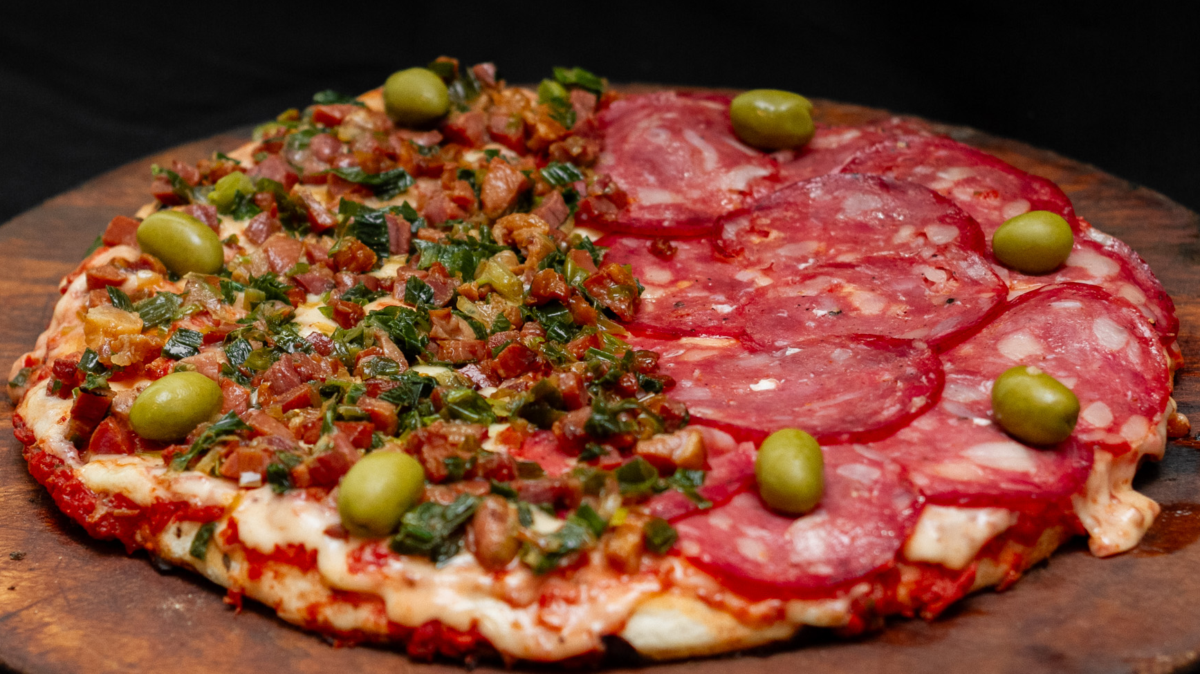 MEDIA PIZZA