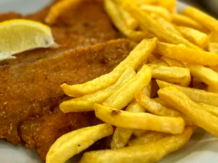 MILANESA CON PAPAS