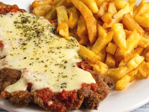 MILANESA NAPOLITANA