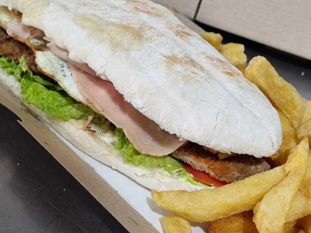 SANGUCHE DE MILANESA DE TERNERA (Copia)