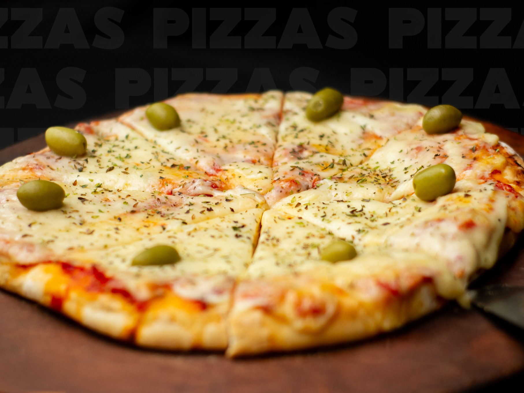 PIZZA MUZZARELLA