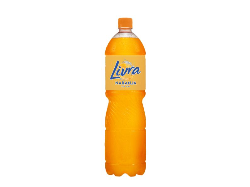 LIVRA  NARANJA 1.5 LTS
