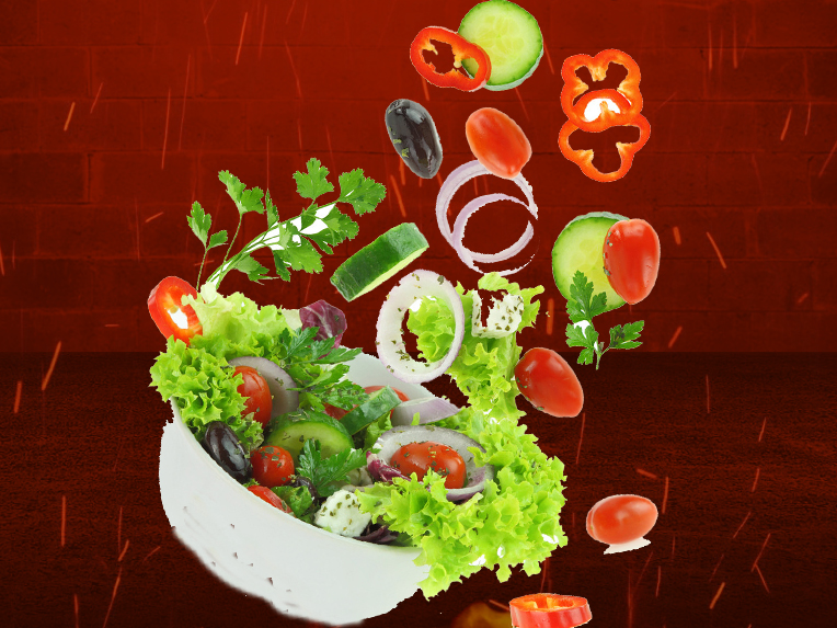 Ensalada mixta grande