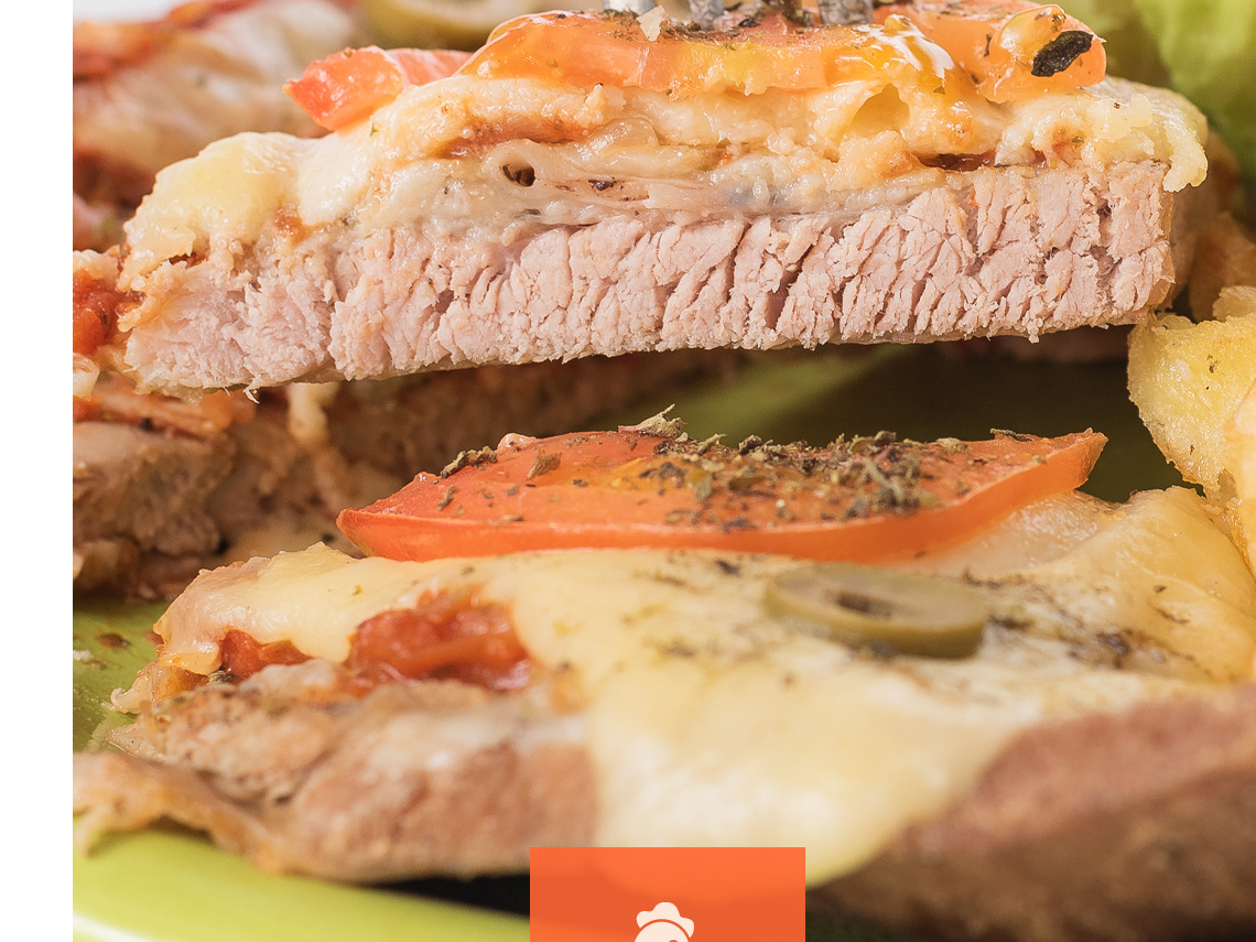 Matambre de cerdo al limón