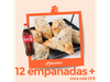 Docena de empanadas + coca